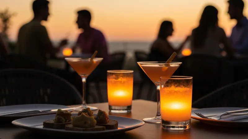 La vie nocturne à Nice Lingostière