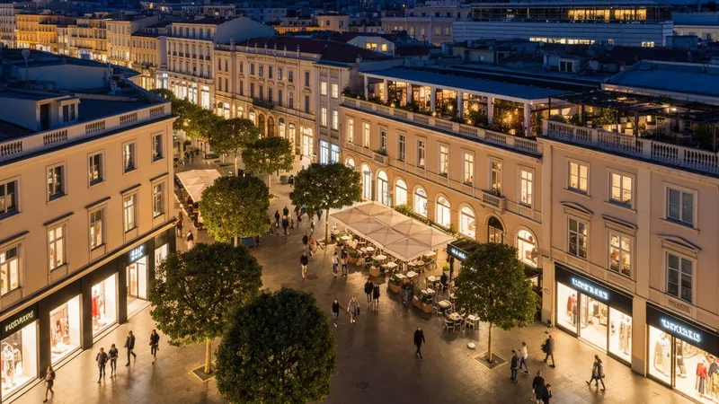 Les commerces locaux à Nice Lingostière