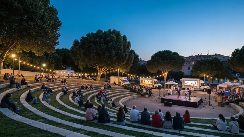 Les événements culturels à Nice Lingostière