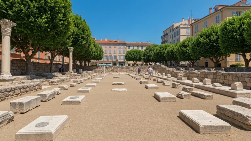 Les événements historiques à Nice Lingostière