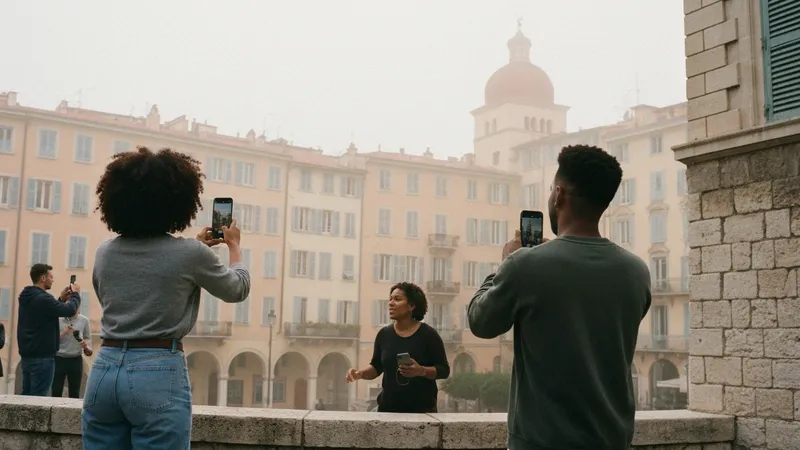 Les influenceurs contemporains à Nice Lingostière