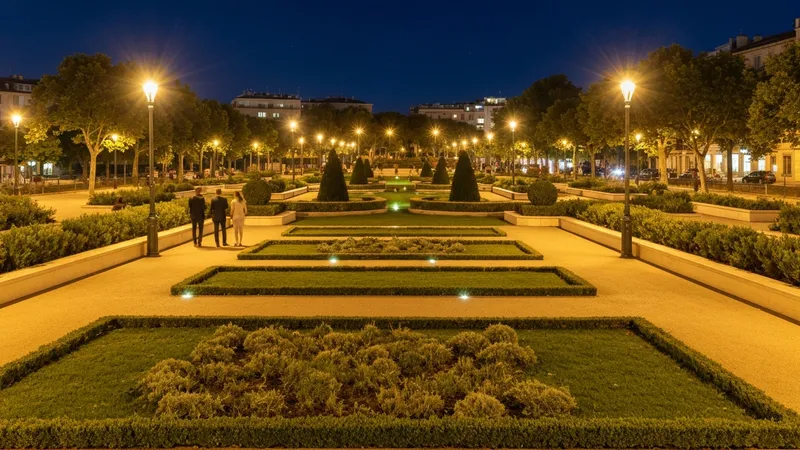 Les parcs et espaces verts à Nice Lingostière