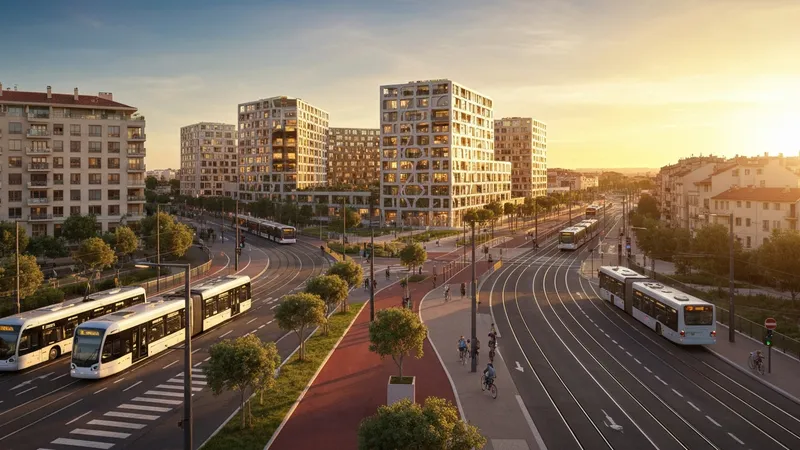 Transport et accessibilité à Nice Lingostière