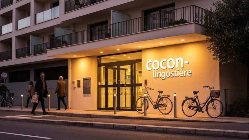 Vie quotidienne à Nice Lingostière